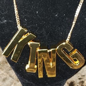 NECKLACE JEWELRY CHAIN GOLD PLATED